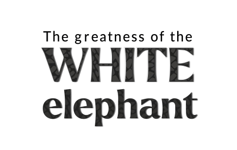 Водка The Greatness of the White Elephant